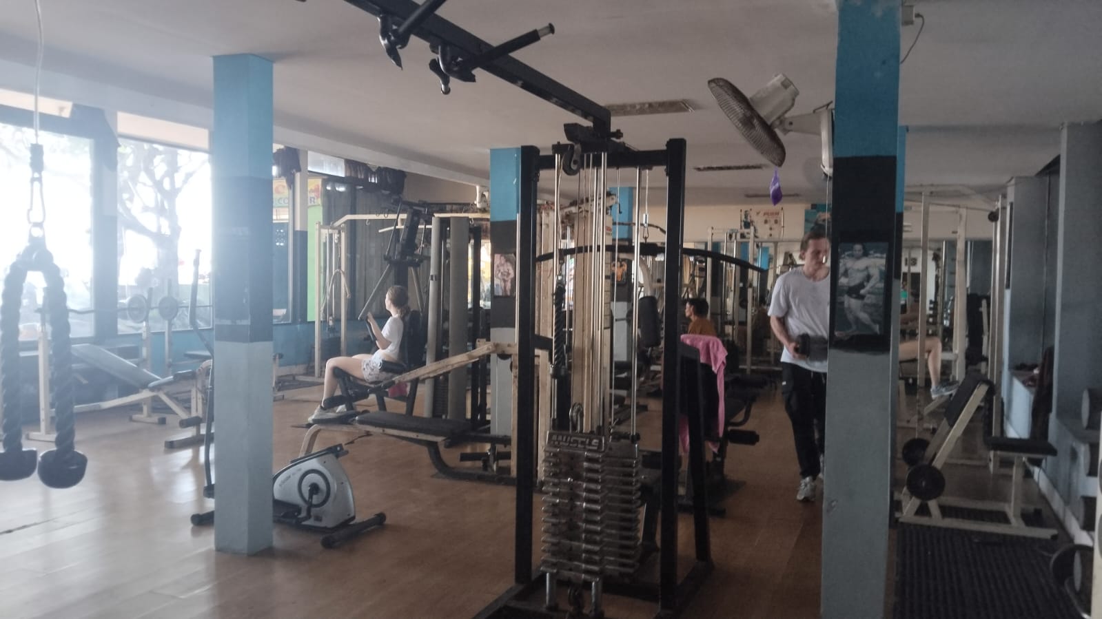 Gym Weight Equipment and Machines